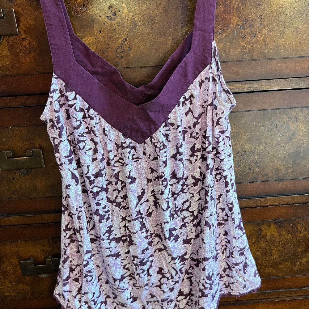 On A Whim- cotton summer tank